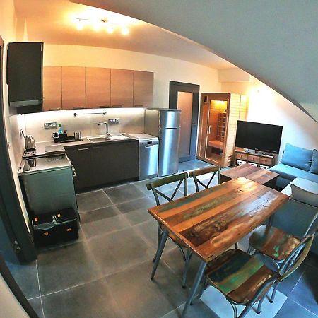 The Mountain Loft Klinovec - With Infrasauna Jachymov Luaran gambar