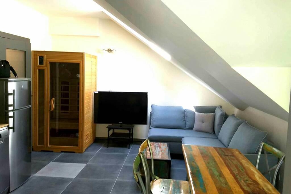 The Mountain Loft Klinovec - With Infrasauna Jachymov Luaran gambar