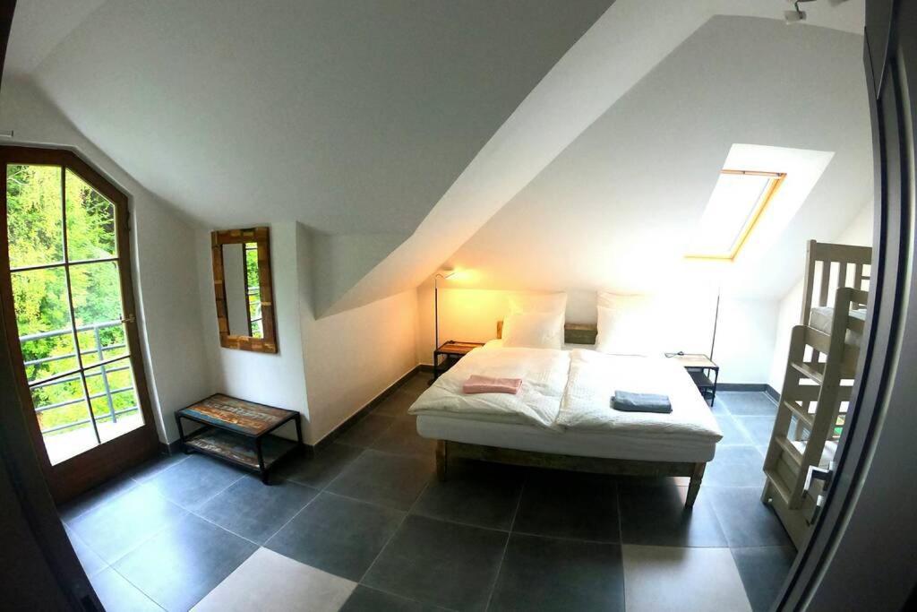 The Mountain Loft Klinovec - With Infrasauna Jachymov Luaran gambar