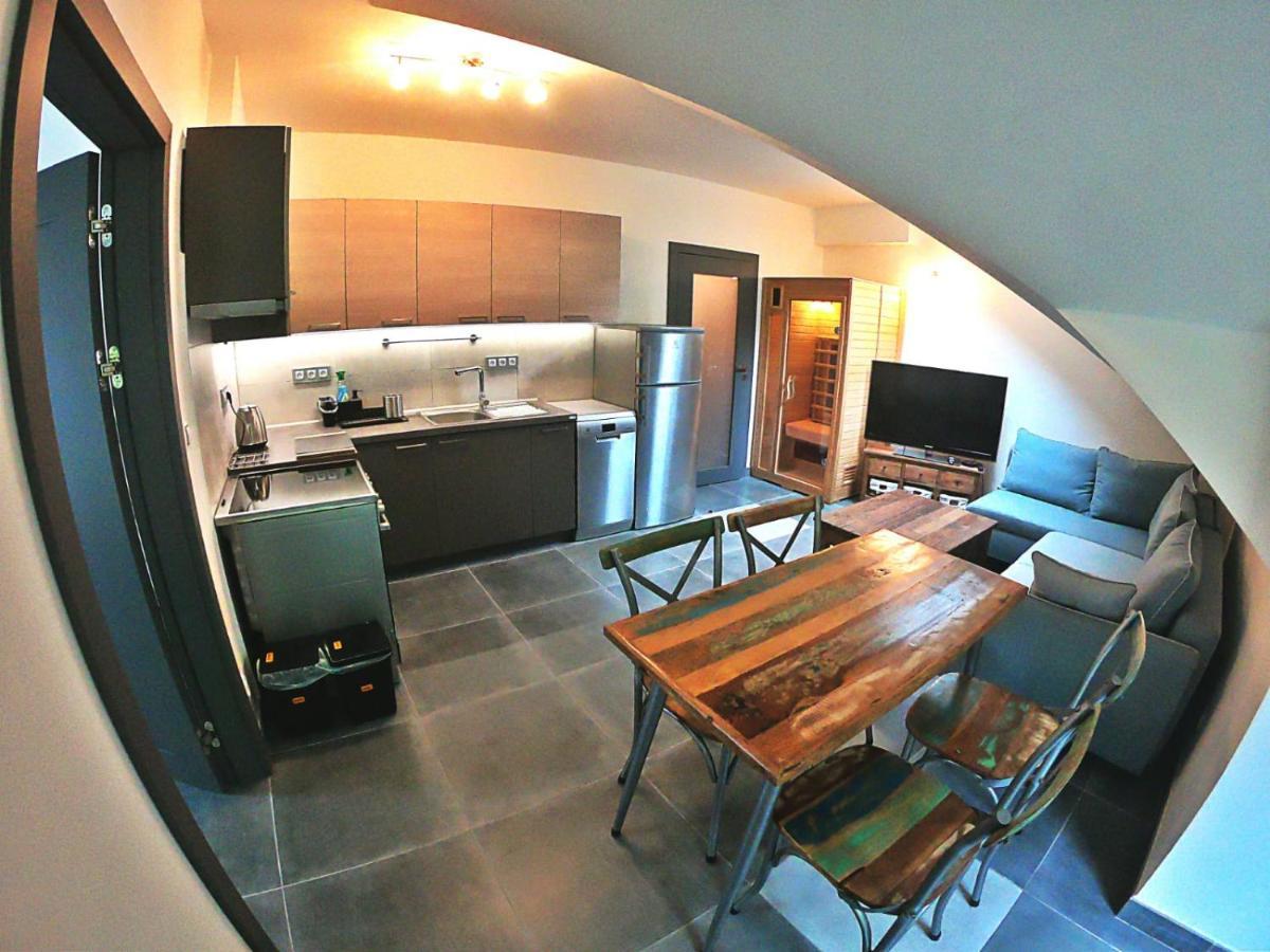The Mountain Loft Klinovec - With Infrasauna Jachymov Luaran gambar